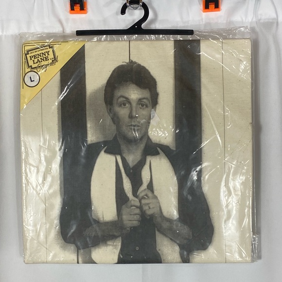 Vintage Paul McCartney t shirt - Picture 1 of 6